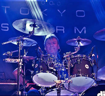 Tokyo Storm's Drummer & Producer, Bob Peach 